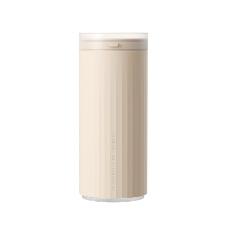 JisuLife HU16 Desktop Dual Mist Ports Humidifier, Color: Brown Rechargeable - free shipping - PMC TechLife - Order now!