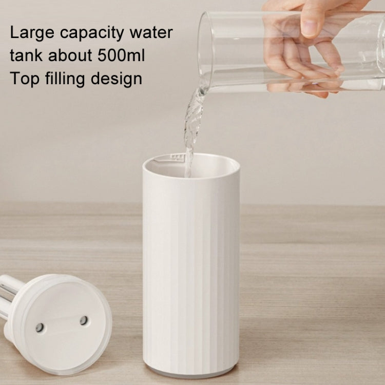 JisuLife HU16 Desktop Dual Mist Ports Humidifier, Color: Brown Plug-in - free shipping - PMC TechLife - Order now!