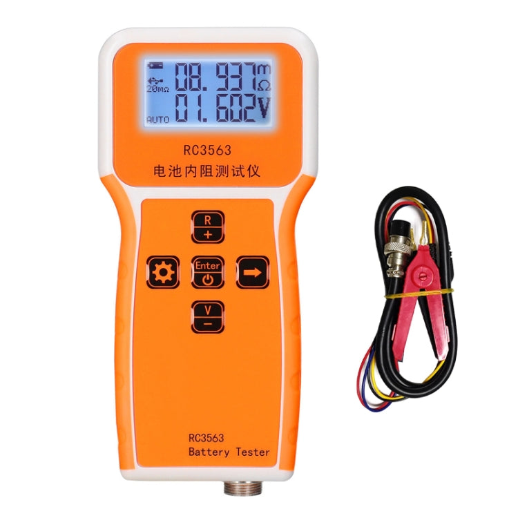 High-Precision Battery Voltage Internal Resistance Tester, Specifications: Host+Clip - Battery & Resistance Tester by PMC Jewellery | Online Shopping South Africa | PMC Jewellery | Buy Now Pay Later Mobicred