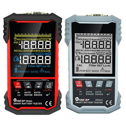 Battery Internal Resistance Tester Lead-Acid Alkaline Lithium Battery Tester, Model: IR500 - Battery & Resistance Tester by PMC Jewellery | Online Shopping South Africa | PMC Jewellery | Buy Now Pay Later Mobicred