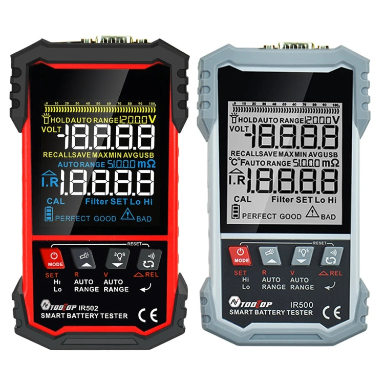 Battery Internal Resistance Tester Lead-Acid Alkaline Lithium Battery Tester, Model: IR502 - free shipping - PMC Jewellery - Order now!
