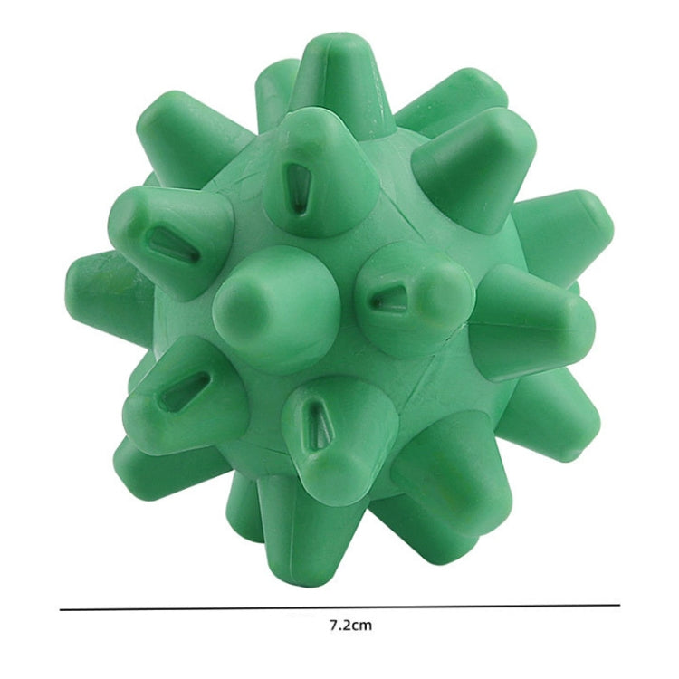 Hedgehog Massage Ball Plantar Relaxation Roller Ball TRP Yoga Fitness Handheld Fascia Ball(Blue) - free shipping - PMC TechLife - Order now!