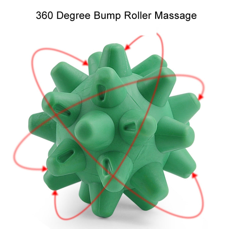 Hedgehog Massage Ball Plantar Relaxation Roller Ball TRP Yoga Fitness Handheld Fascia Ball(Green) - free shipping - PMC TechLife - Order now!