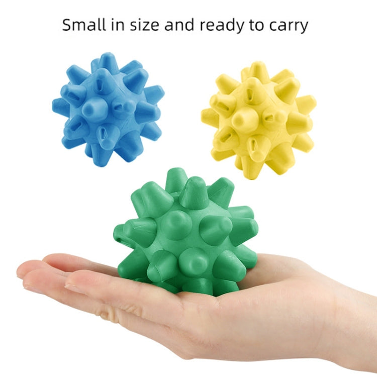 Hedgehog Massage Ball Plantar Relaxation Roller Ball TRP Yoga Fitness Handheld Fascia Ball(Blue) - free shipping - PMC TechLife - Order now!