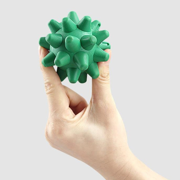 Hedgehog Massage Ball Plantar Relaxation Roller Ball TRP Yoga Fitness Handheld Fascia Ball(Blue) - free shipping - PMC TechLife - Order now!