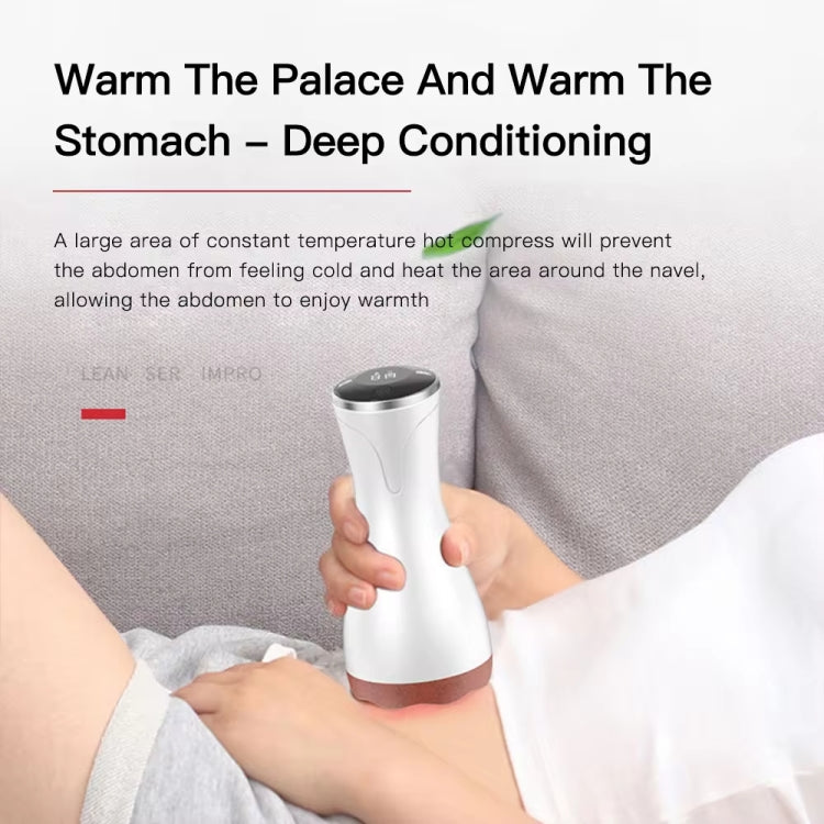 Acupuncture Stone Electric Hot Compress Vibrating Massager Whole Body Universal 9-speed Adjustable Gua Sha Apparatus(Black) - free shipping - PMC TechLife - Order now!