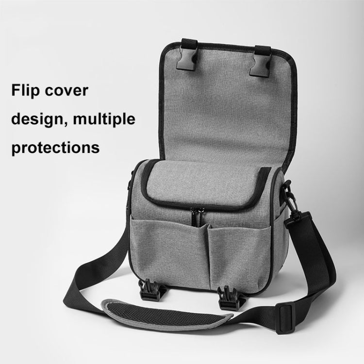 Baona BN-H017 Photography SLR / Micro Single Cross-Body Camera Storage Bag, Color: L Black - free shipping - PMC TechLife - Order now!