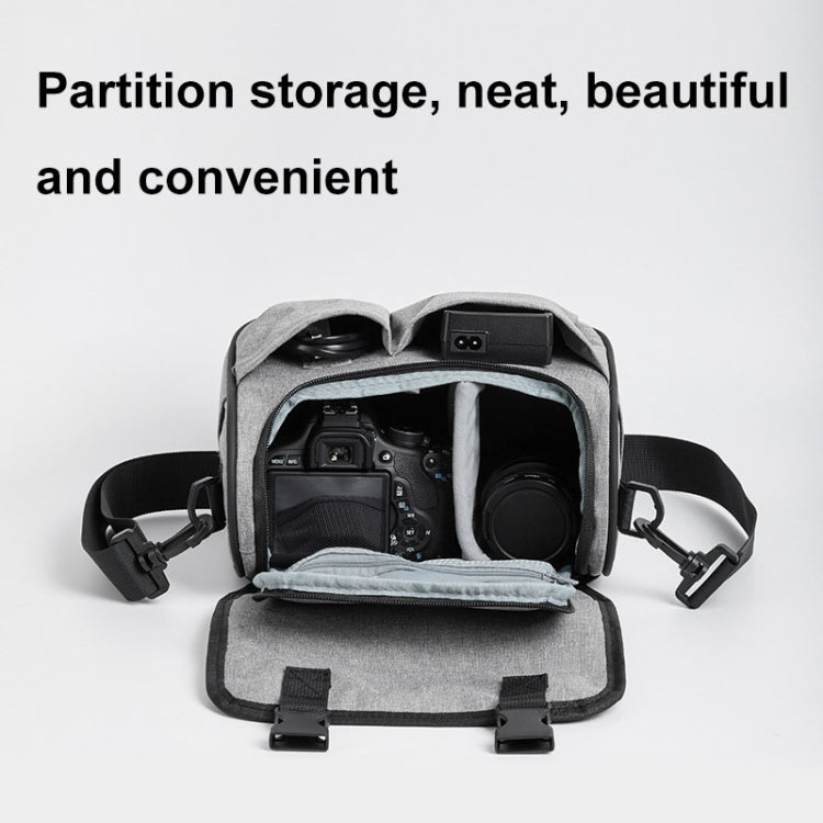 Baona BN-H017 Photography SLR / Micro Single Cross-Body Camera Storage Bag, Color: S Black - free shipping - PMC TechLife - Order now!