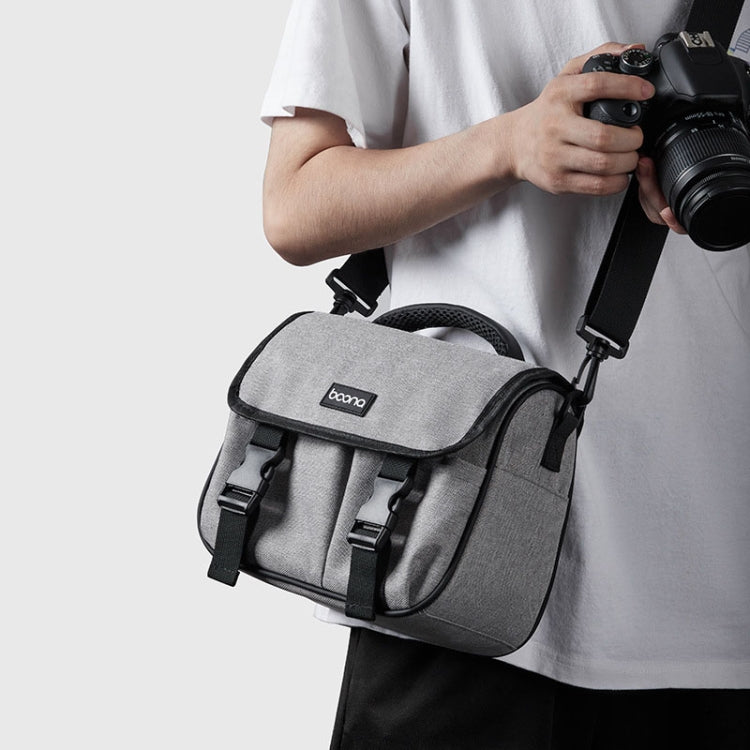 Baona BN-H017 Photography SLR / Micro Single Cross-Body Camera Storage Bag, Color: L Black - free shipping - PMC TechLife - Order now!