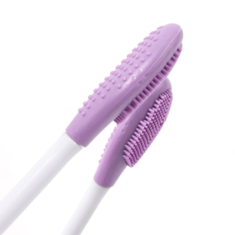 2pcs Dual Head Silicone Face Mask Brush Face Cleansing Massage Brush Mud Mask Applicator(Rose) - free shipping - PMC TechLife - Order now!