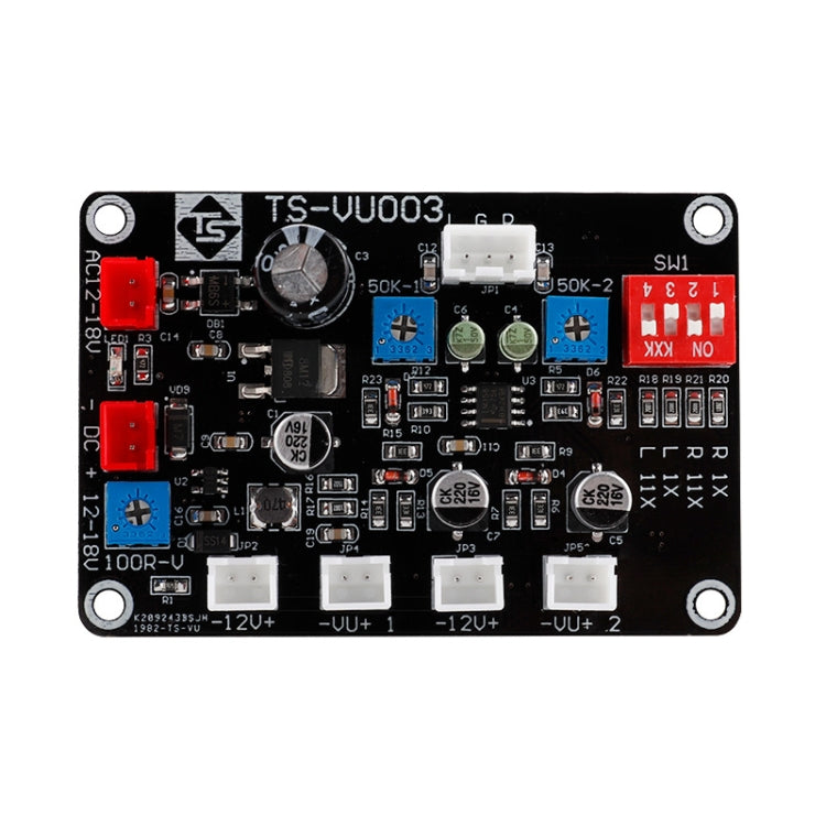 VU Meter Driver Board Module Adjusts Power Amplifier(TS-VU003) - Boards & Shields by PMC Jewellery | Online Shopping South Africa | PMC Jewellery | Buy Now Pay Later Mobicred