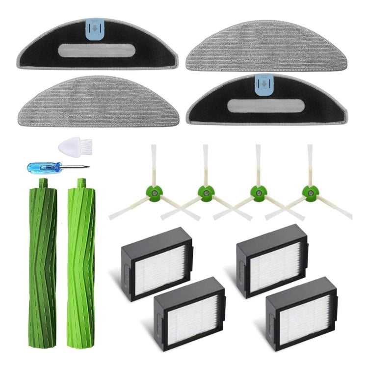For iRobot Roomba Combo i5 / i5+ / j5 / j5+ Robot Vacuum And Mop Replacement Parts 2pcs Edge Brush - For iRobot Accessories by PMc TechLife | Online Shopping South Africa | PMc TechLife | Buy Now Pay Later Mobicred
