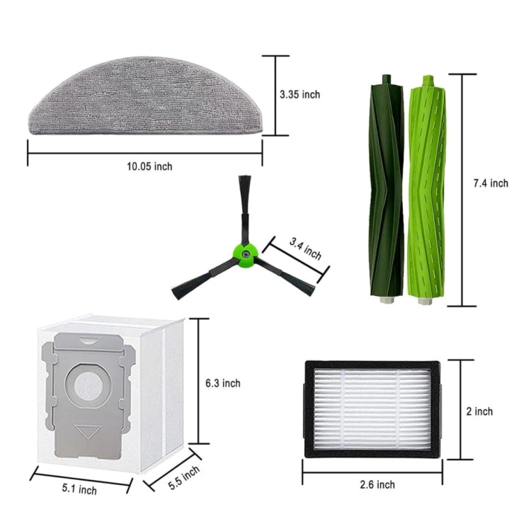 For iRobot Roomba Combo i5 / i5+ / j5 / j5+ Robot Vacuum And Mop Replacement Parts Dust Bag - For iRobot Accessories by PMc TechLife | Online Shopping South Africa | PMc TechLife | Buy Now Pay Later Mobicred