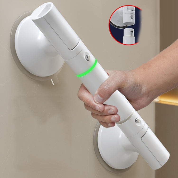 Heavy Duty Separate Design Shower Handles for Elderly with Luminous 35cm Suction Cup - Others by PMc TechLife | Online Shopping South Africa | PMc TechLife | Buy Now Pay Later Mobicred