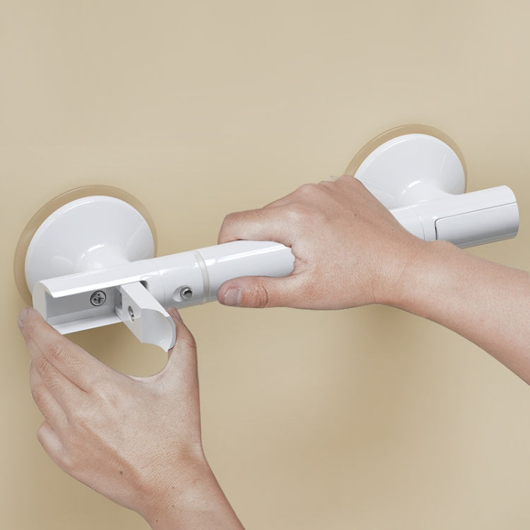 Heavy Duty Separate Design Shower Handles for Elderly with Luminous 35cm Suction Cup - Others by PMc TechLife | Online Shopping South Africa | PMc TechLife | Buy Now Pay Later Mobicred