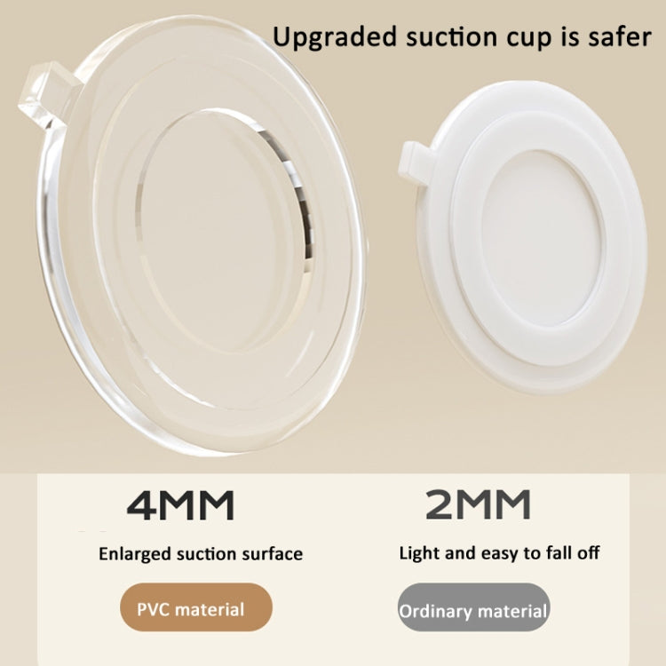 Heavy Duty Separate Design Shower Handles for Elderly with Luminous 45cm Suction Cup - Others by PMc TechLife | Online Shopping South Africa | PMc TechLife | Buy Now Pay Later Mobicred