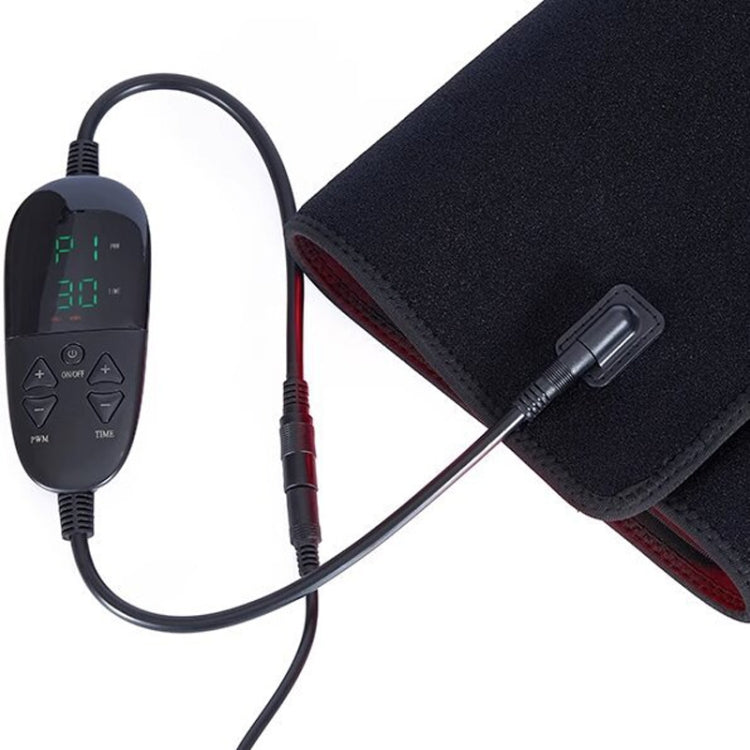 360 LED Beads Red Light Physical Therapy Waist Pad Infrared Fitness Light Therapy Pad EU Plug - free shipping - PMC TechLife - Order now!