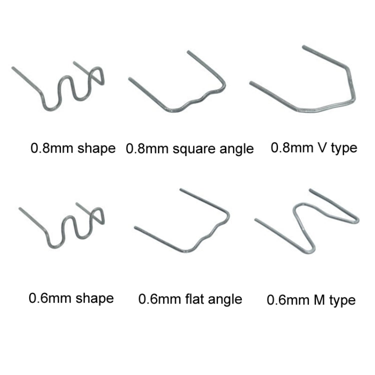 1200pcs /Set Boxed Car Bumper Broken Repair Welding Wire Nails - Trunk & Bumper Accessories by PMC Jewellery | Online Shopping South Africa | PMC Jewellery | Buy Now Pay Later Mobicred