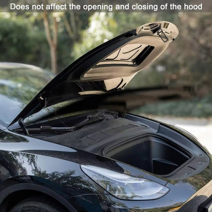 For 2024 Tesla Model 3 Left-hand Drive Front Hood With Full Anti-Blocking Water Channel(2pcs /Set) - Others by PMC Jewellery | Online Shopping South Africa | PMC Jewellery | Buy Now Pay Later Mobicred