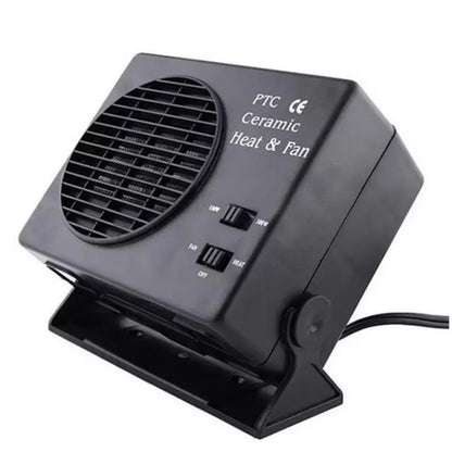 Car Heater Heating Fan Car Window Defroster(Black) - Heating & Fans by PMC Jewellery | Online Shopping South Africa | PMC Jewellery | Buy Now Pay Later Mobicred