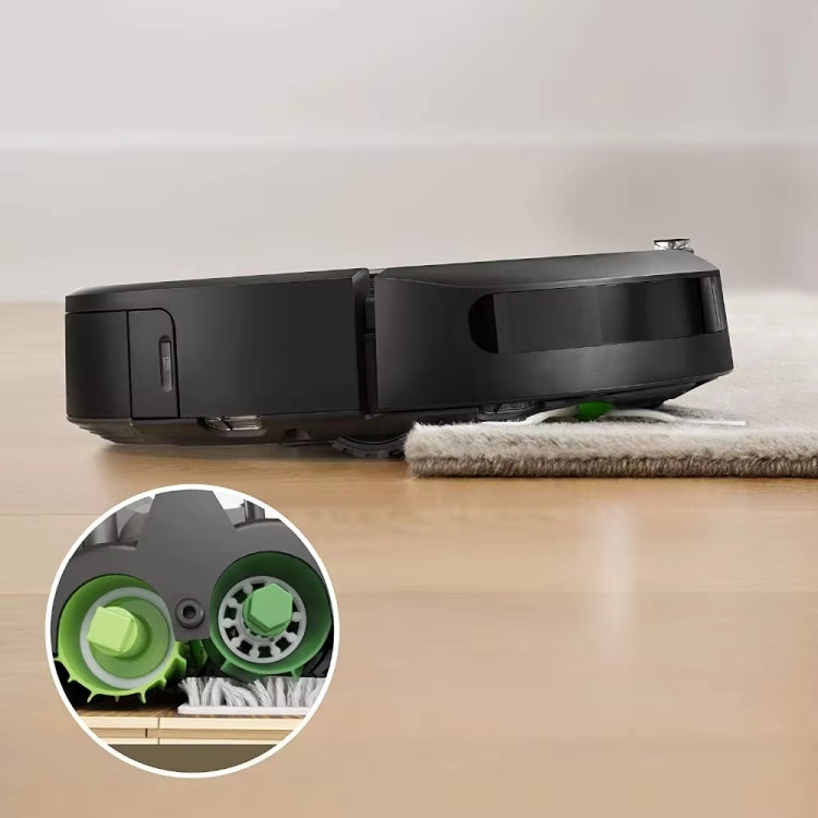 For iRobot Roomba i7 / i7+ / E5 / E6 Series Robot Vacuum 28pcs /Set Black - free shipping - PMC Jewellery - Order now!