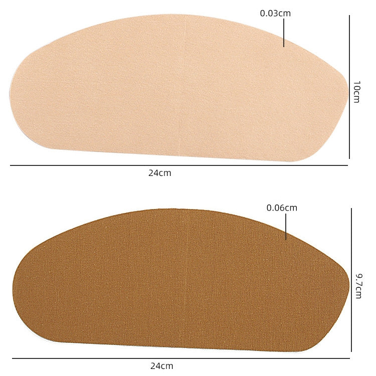 10pcs /Pack Invisible Thigh Stickers Sweat-proof and Friction-proof Thigh Pressure Relief Patches, Color: Skin Color Nonwoven - free shipping - PMC TechLife - Order now!