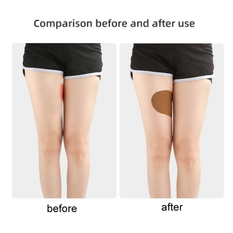 10pcs /Pack Invisible Thigh Stickers Sweat-proof and Friction-proof Thigh Pressure Relief Patches, Color: Skin Color Nonwoven - free shipping - PMC TechLife - Order now!