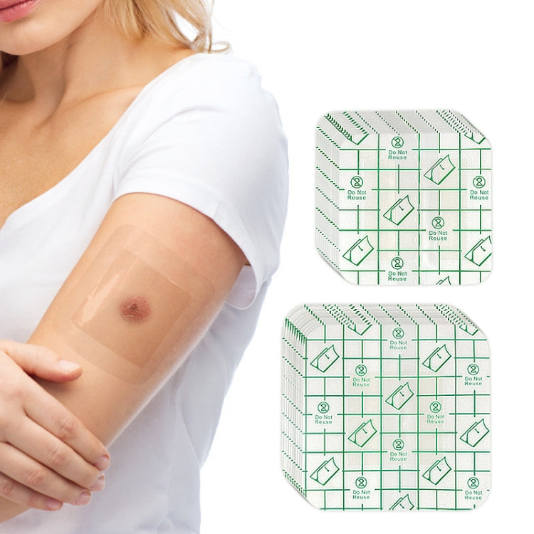 10x10cm Square Hydrocolloid Dressing Tape Heel Self-Adhesive Blister Patch - free shipping - PMC TechLife - Order now!