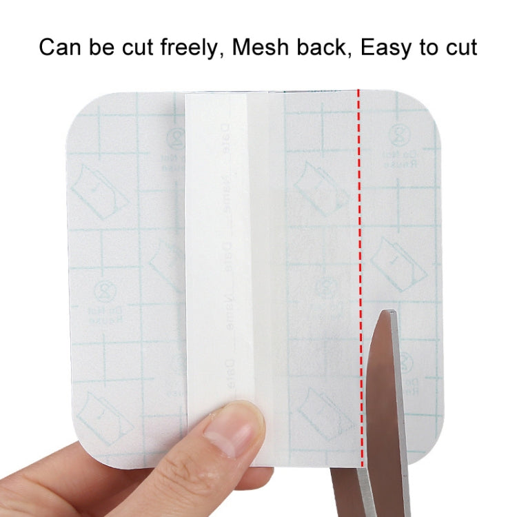 10x10cm Square Hydrocolloid Dressing Tape Heel Self-Adhesive Blister Patch - free shipping - PMC TechLife - Order now!