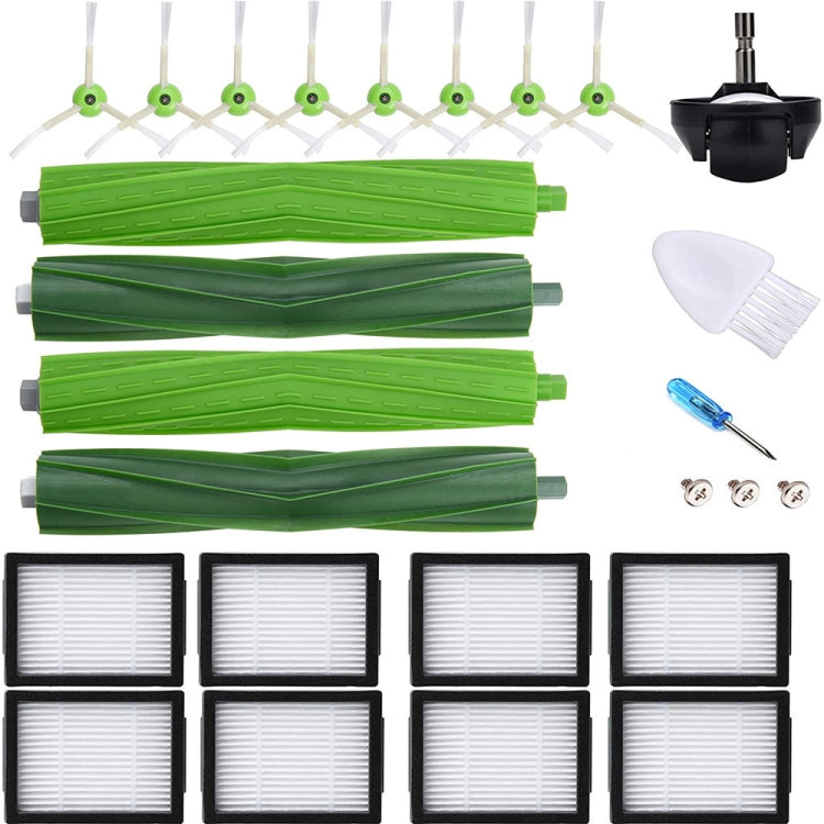 For iRobot Roomba i7 / i7+ / E5 / E6 Series Robot Vacuum 23pcs /Set - free shipping - PMC TechLife - Order now!