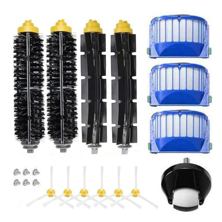 For iRobot Roomba 600 Series Vacuum Cleaner Replacement Parts 14pcs /Set - For iRobot Accessories by PMC Jewellery | Online Shopping South Africa | PMC Jewellery | Buy Now Pay Later Mobicred