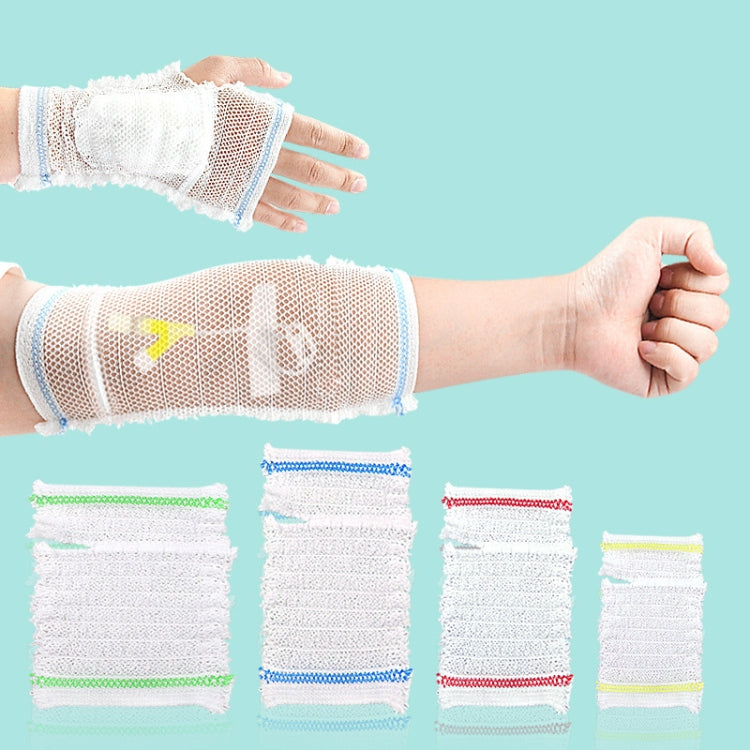 PICC Mesh Bandage Cover IOL Placement Fixation Nursing Isolation Mesh, Color: Red Edge M For 9-17.5kg - free shipping - PMC TechLife - Order now!