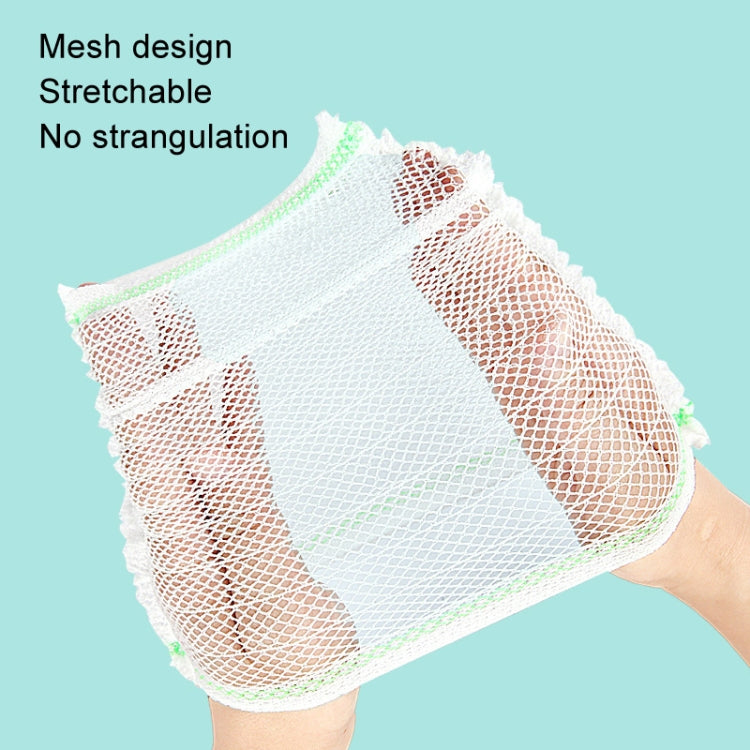PICC Mesh Bandage Cover IOL Placement Fixation Nursing Isolation Mesh, Color: Red Edge M For 9-17.5kg - free shipping - PMC TechLife - Order now!
