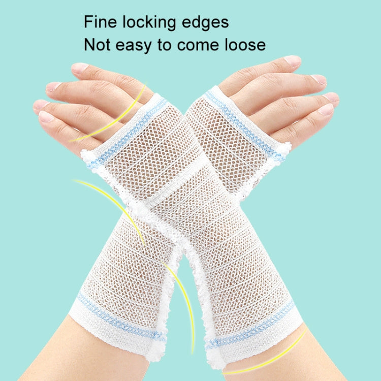PICC Mesh Bandage Cover IOL Placement Fixation Nursing Isolation Mesh, Color: Red Edge M For 9-17.5kg - free shipping - PMC TechLife - Order now!