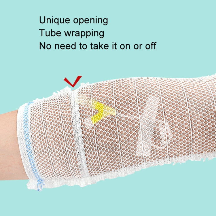 PICC Mesh Bandage Cover IOL Placement Fixation Nursing Isolation Mesh, Color: Green Edge XL For Adults - free shipping - PMC TechLife - Order now!