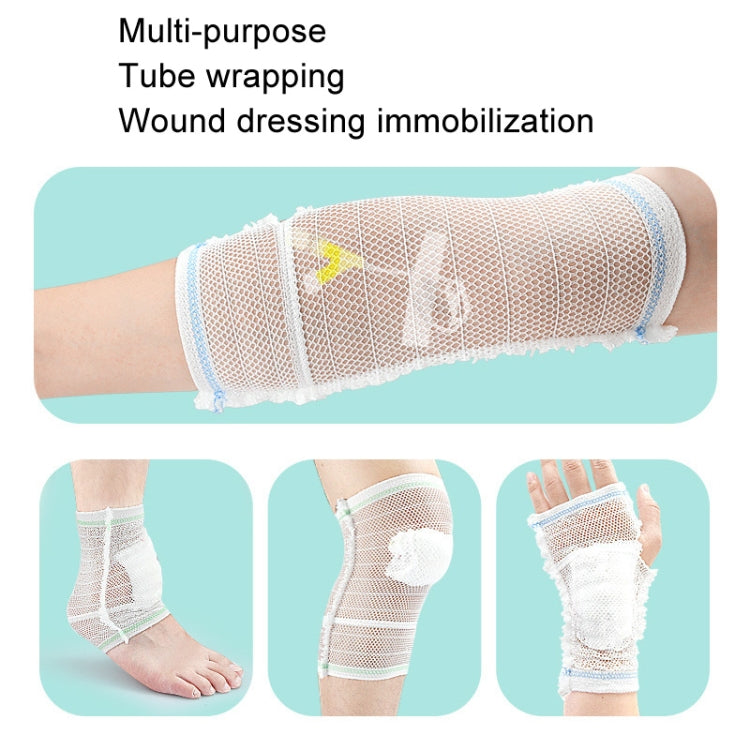 PICC Mesh Bandage Cover IOL Placement Fixation Nursing Isolation Mesh, Color: Green Edge XL For Adults - free shipping - PMC TechLife - Order now!