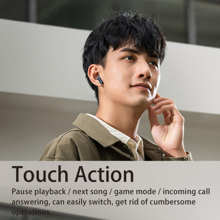 Edifier TO-U3 Plus Noise Reduction Sports Wireless Bluetooth Earphones(White) - free shipping - PMC Jewellery - Order now!