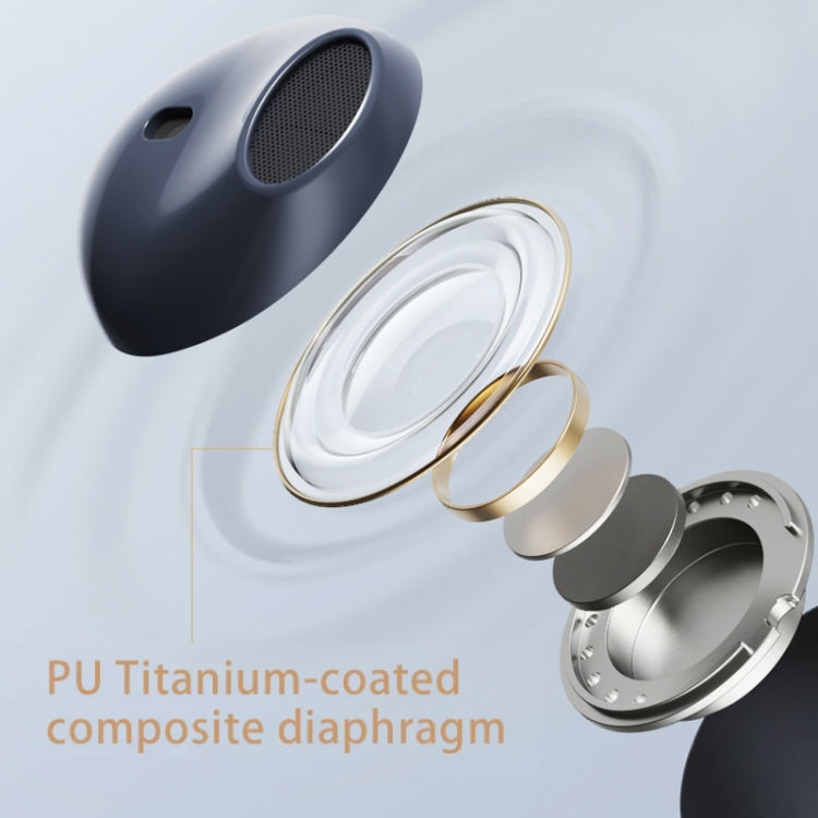 Edifier TO-U3 Plus Noise Reduction Sports Wireless Bluetooth Earphones(White) - free shipping - PMC Jewellery - Order now!