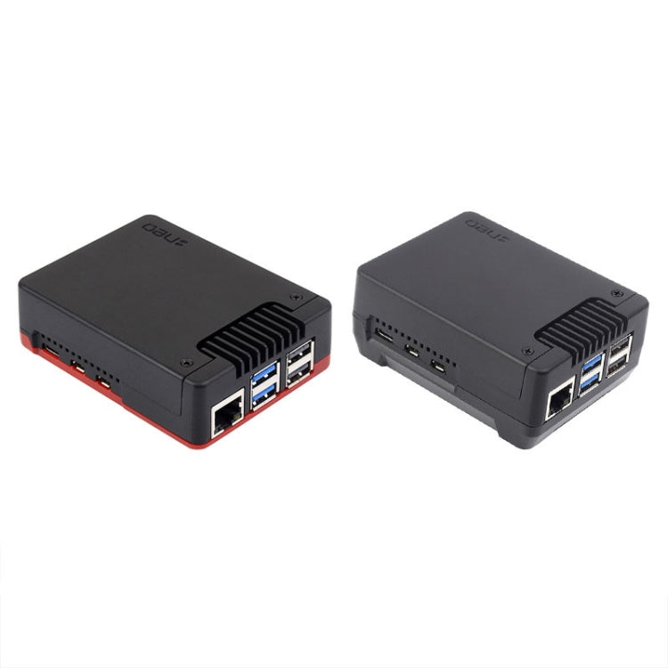 Waveshare 26587 For Raspberry Pi 5 Argon Neo Aluminum Alloy Case, Spec: M.2 Upgraded - free shipping - PMC Jewellery - Order now!
