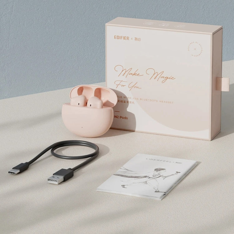 Edifier N2 Pods In-Ear Earbuds Sport Talk Wireless Bluetooth Earphones(Purple) - free shipping - PMC Jewellery - Order now!