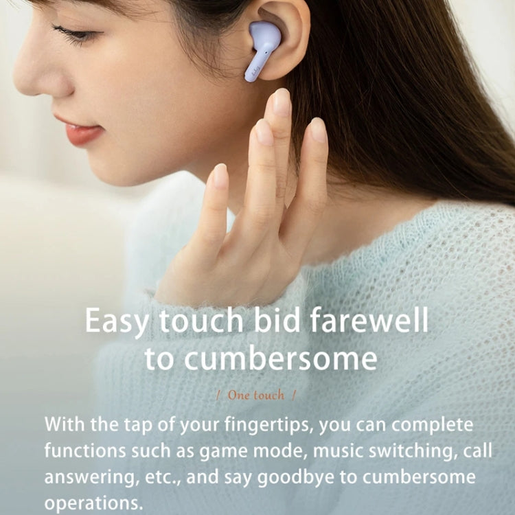 Edifier N2 Pods In-Ear Earbuds Sport Talk Wireless Bluetooth Earphones(Purple) - free shipping - PMC Jewellery - Order now!