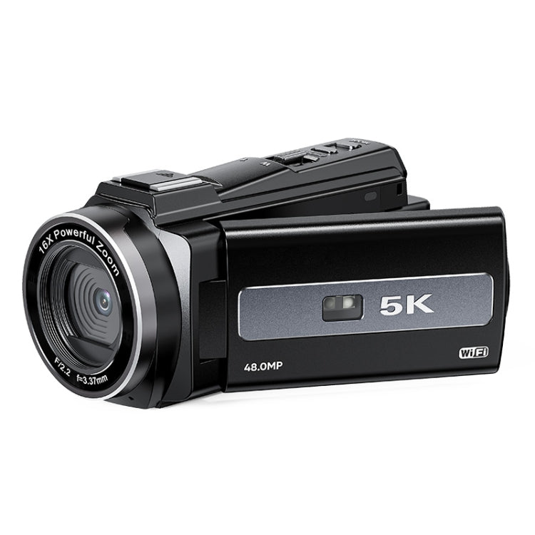 HDV-255K 5K/30FPS 16X Zoom Outdoor Sports HD Electronic Anti-Shake Digital Camera(US Plug) - Video Cameras by PMC TechLife | Online Shopping South Africa | PMC TechLife | Buy Now Pay Later Mobicred