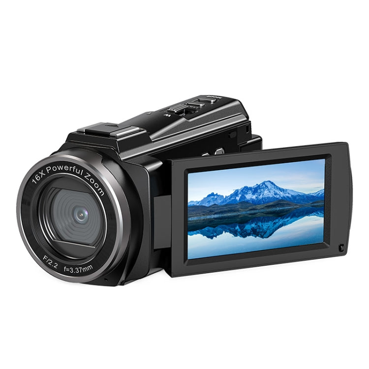 HDV-255K 5K/30FPS 16X Zoom Outdoor Sports HD Electronic Anti-Shake Digital Camera(US Plug) - Video Cameras by PMC TechLife | Online Shopping South Africa | PMC TechLife | Buy Now Pay Later Mobicred
