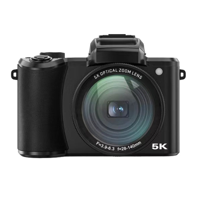 DC206X 5K/30FPS 3.2-Inch 5X Optical Zoom Front And Rear Dual-Camera HD Digital Camera(EU Plug) - Children Cameras by PMC TechLife | Online Shopping South Africa | PMC TechLife | Buy Now Pay Later Mobicred