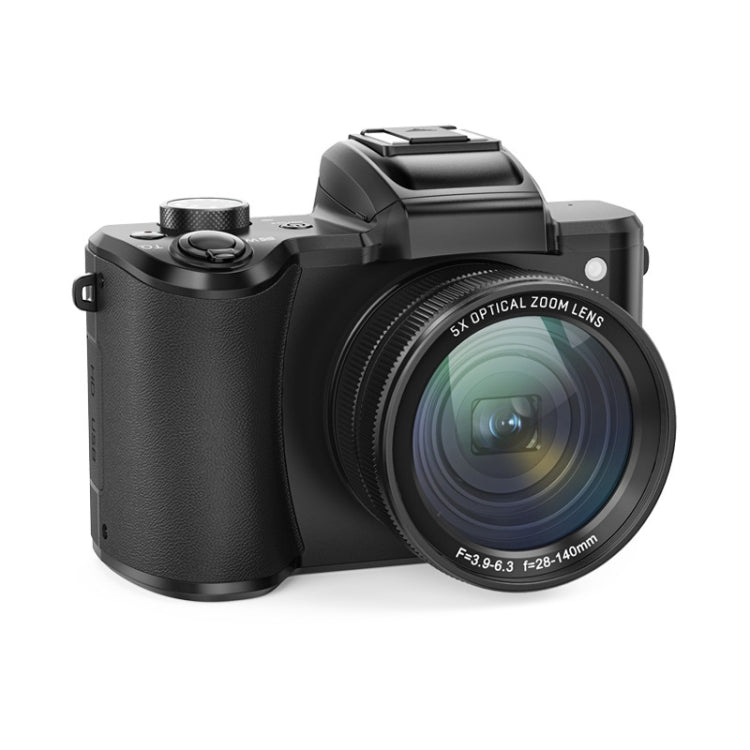 DC206X 5K/30FPS 3.2-Inch 5X Optical Zoom Front And Rear Dual-Camera HD Digital Camera(EU Plug) - Children Cameras by PMC TechLife | Online Shopping South Africa | PMC TechLife | Buy Now Pay Later Mobicred