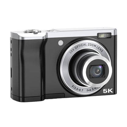 DC305X 5K/30FPS 2.8-Inch HD Shooting 5X Optical Zoom Anti-Shake Digital Camera, Color: Black US Plug - Children Cameras by PMC Jewellery | Online Shopping South Africa | PMC Jewellery | Buy Now Pay Later Mobicred