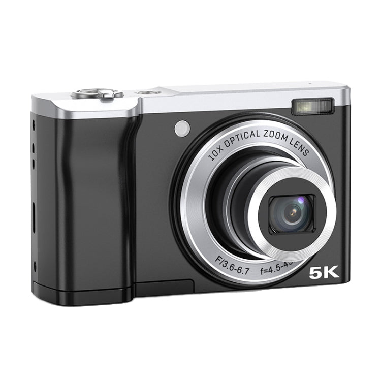 DC305X 5K/30FPS 2.8-Inch HD Shooting 5X Optical Zoom Anti-Shake Digital Camera, Color: Black UK Plug - Children Cameras by PMC TechLife | Online Shopping South Africa | PMC TechLife | Buy Now Pay Later Mobicred
