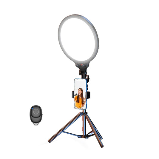 12.6 Inch Full-Screen Selfie Ring Light Tripod Set For Live Stream, Spec: 55cm Bracket - Selfie Light by PMC Jewellery | Online Shopping South Africa | PMC Jewellery | Buy Now Pay Later Mobicred