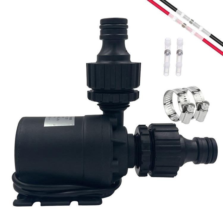 5m Lift Brushless Motor Ceramic Shaft Core Booster Pump, Specifications: DC12V(Bare Wire) - Air Pumps by PMC TechLife | Online Shopping South Africa | PMC TechLife | Buy Now Pay Later Mobicred