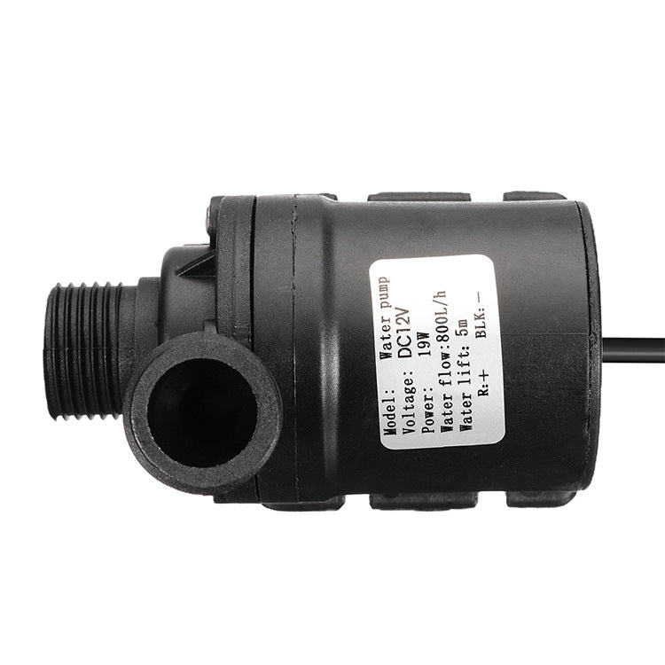 5m Lift Brushless Motor Ceramic Shaft Core Booster Pump, Specifications: DC24V(DC Female Connector) - Air Pumps by PMC TechLife | Online Shopping South Africa | PMC TechLife | Buy Now Pay Later Mobicred